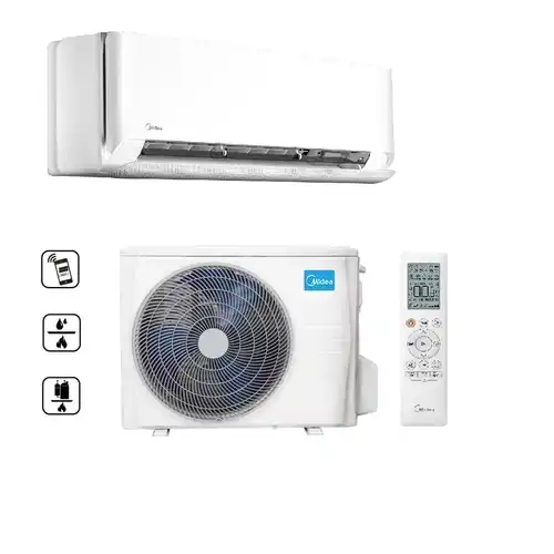 MCB-12-SP Breezeless E oldalfali split (3,5 kW)